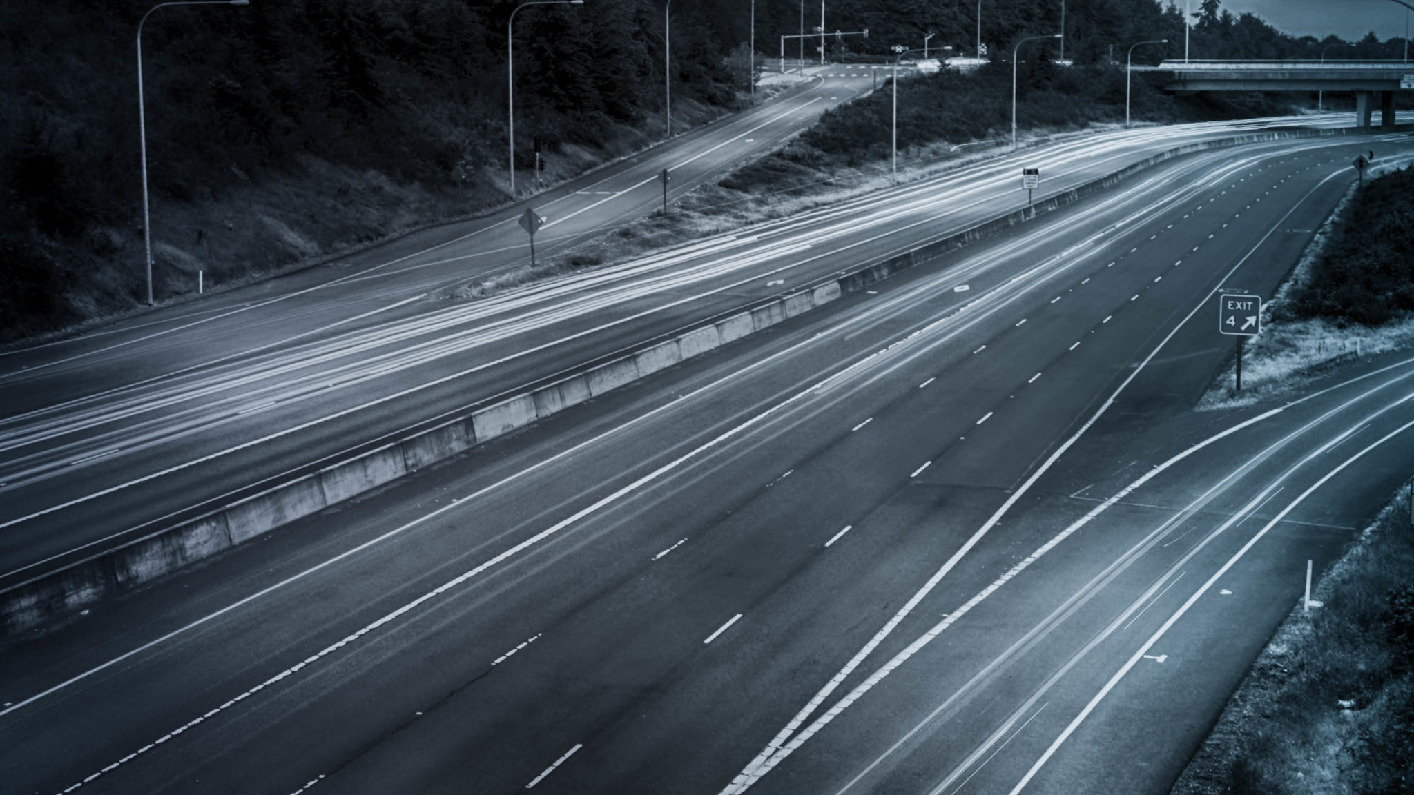 empty highway